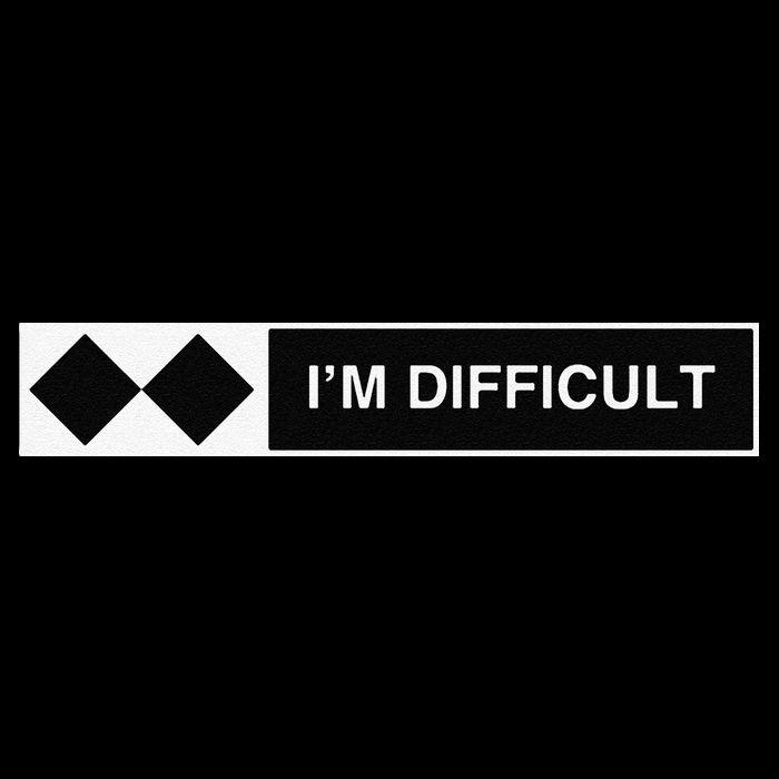 I'm Difficult Ski Snowboard Funny Snowboarding Winter Premium Baby Bodysuit