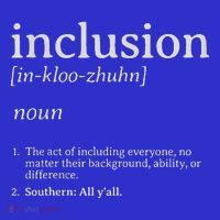 Inclusion Definition Southern Style Tie-Dye T-Shirt