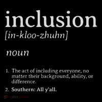 Inclusion Definition Southern Style Tie-Dye T-Shirt