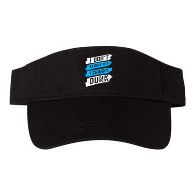 I Dont Skinny Dip I Chunky Dunk Valucap Bio-Washed Visor