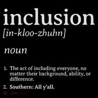 Inclusion Definition - Southern Style  Tie-Dye T-Shirt