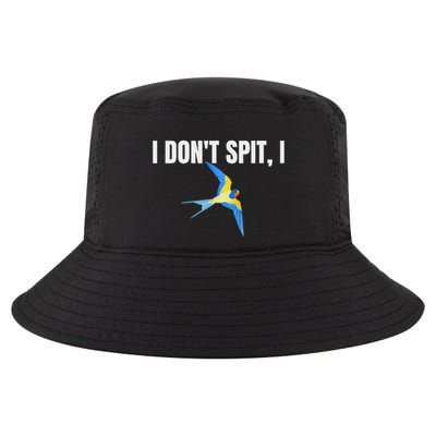 I Dont Spit I Swallow Funny Bird Watching Party Bbq Party Cool Comfort Performance Bucket Hat