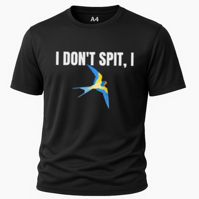 I Dont Spit I Swallow Funny Bird Watching Party Bbq Party Performance Shirt
