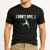 I Dont Spit I Swallow Funny Bird Watching Party Bbq Party Cooling Performance Crew T-Shirt