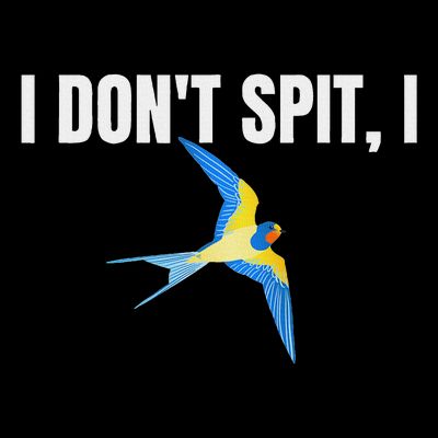 I Dont Spit I Swallow Funny Bird Watching Party Bbq Party T-Shirt