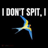 I Dont Spit I Swallow Funny Bird Watching Party Bbq Party Hooded Wearable Blanket