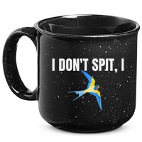 I Dont Spit I Swallow Funny Bird Watching Party Bbq Party 15oz Campfire Ceramic Mug