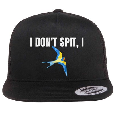 I Dont Spit I Swallow Funny Bird Watching Party Bbq Party Flatbill Hat