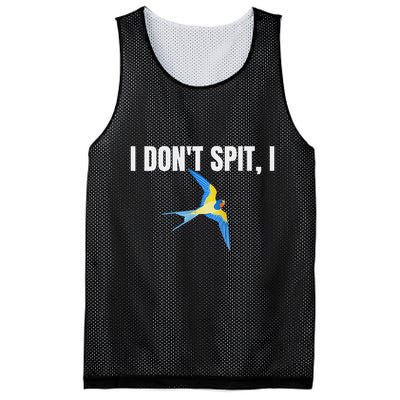 I Dont Spit I Swallow Funny Bird Watching Party Bbq Party Mesh Reversible Basketball Jersey Tank