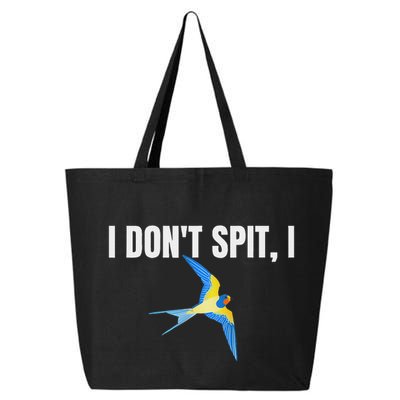 I Dont Spit I Swallow Funny Bird Watching Party Bbq Party 25L Jumbo Tote