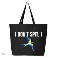 I Dont Spit I Swallow Funny Bird Watching Party Bbq Party 25L Jumbo Tote