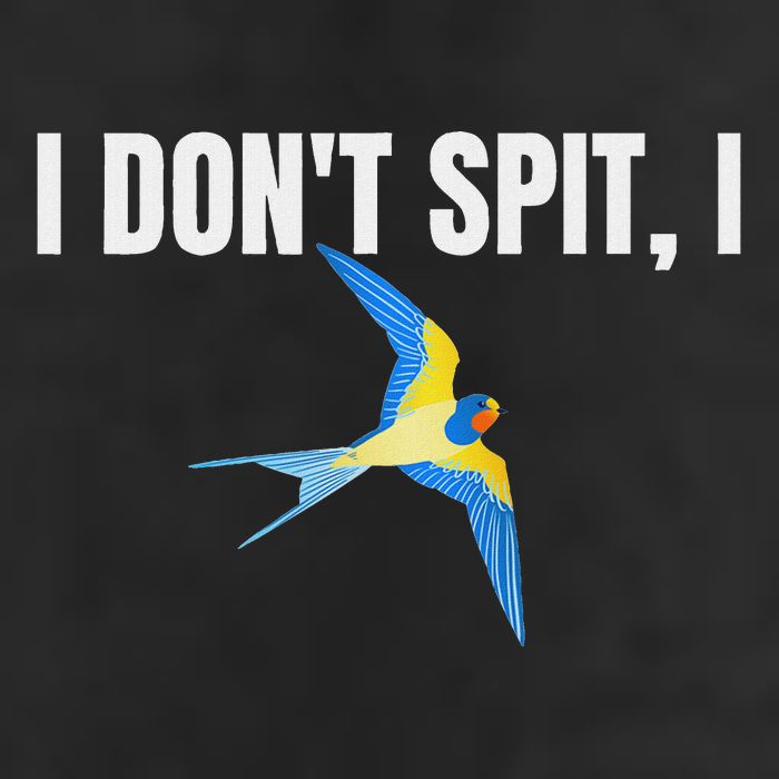 I Dont Spit I Swallow Funny Bird Watching Party Bbq Party 25L Jumbo Tote