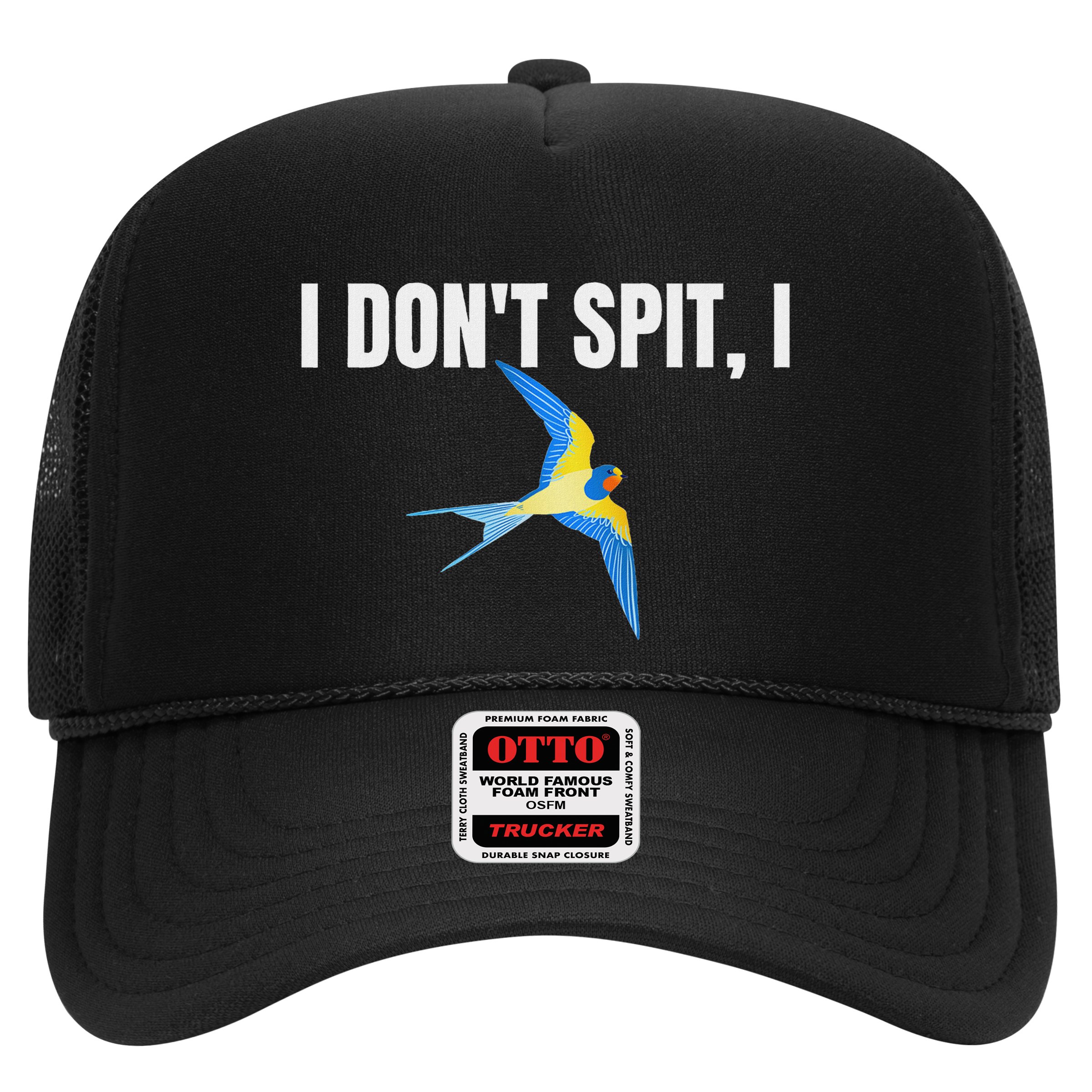 I Dont Spit I Swallow Funny Bird Watching Party Bbq Party Hat