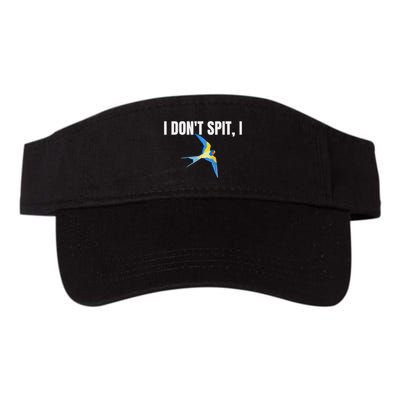 I Dont Spit I Swallow Funny Bird Watching Party Bbq Party Visor