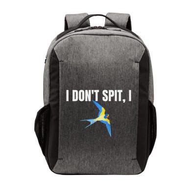 I Dont Spit I Swallow Funny Bird Watching Party Bbq Party Vector Backpack