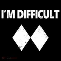 I'm Difficult Skiing Skier Snowboard Double Black Diamonds Baby Bodysuit