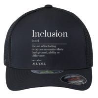 Inclusion Definition Southern Style All Yall Neurodivergent Flexfit Unipanel Trucker Cap