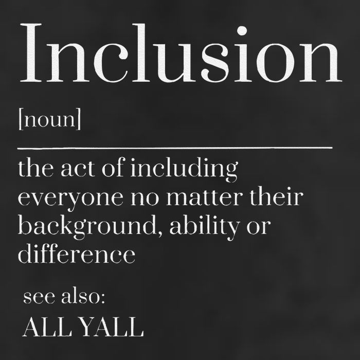 Inclusion Definition Southern Style All Yall Neurodivergent Adult Drive Performance Visor