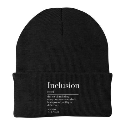 Inclusion Definition Southern Style All Yall Neurodivergent Beanie