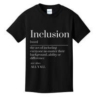 Inclusion Definition Southern Style All Yall Neurodivergent Kids T-Shirt