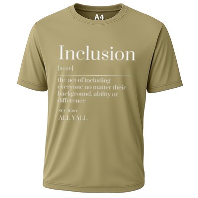Inclusion Definition Southern Style All Yall Neurodivergent Performance Shirt