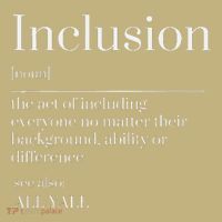 Inclusion Definition Southern Style All Yall Neurodivergent T-Shirt