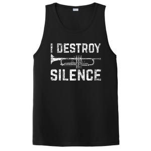 I Destroy Silence Trumpet PosiCharge Competitor Tank