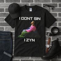 I Dont Sin I Zyn Tall T-Shirt