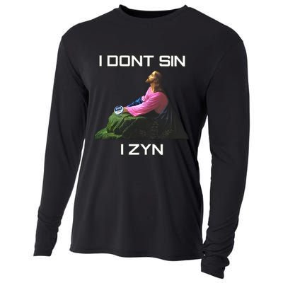 I Dont Sin I Zyn Cooling Performance Long Sleeve Crew