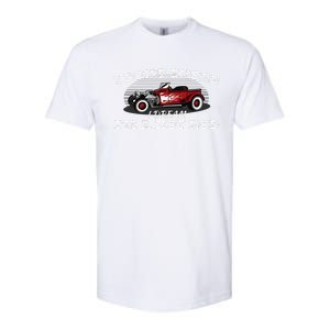 I Don't Snore I Dream I'm a Hot Rod Muscle Car Lovers Gift  Softstyle CVC T-Shirt