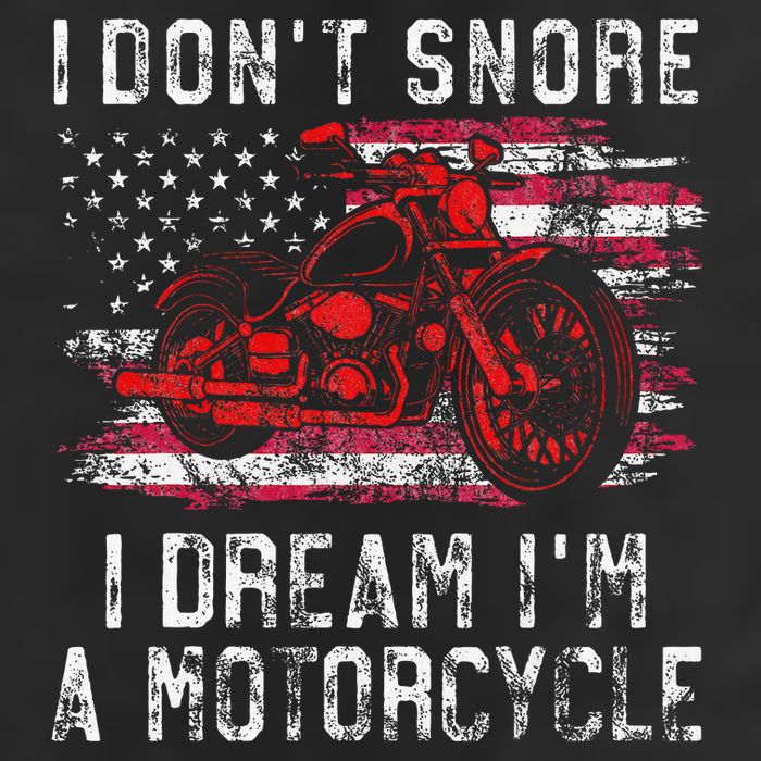 I DonT Snore I Dream IM A Motorcycle Club Snoring Biker Hat