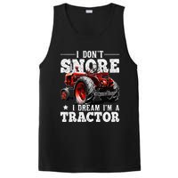 I DonT Snore I Dream IM A Tractor Farmer Tractor PosiCharge Competitor Tank