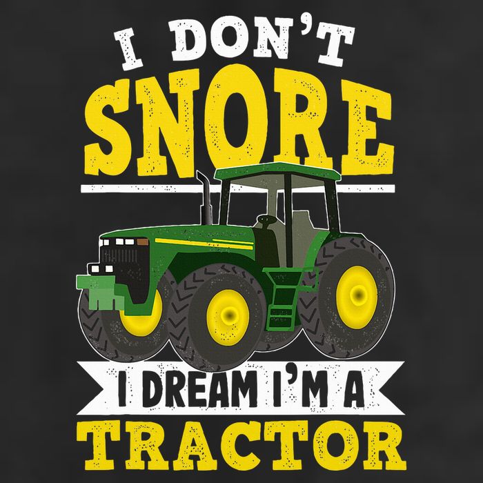 I don't snore I dream I am a tractor gift idea for farmer  Golf Towel