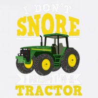 I don't snore I dream I am a tractor gift idea for farmer  Garment-Dyed Sweatshirt