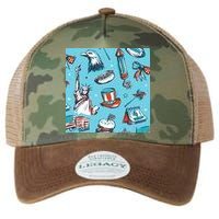 Independence Day Statue Of Liberty Legacy Tie Dye Trucker Hat