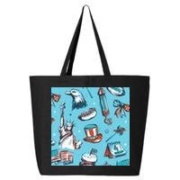 Independence Day Statue Of Liberty 25L Jumbo Tote