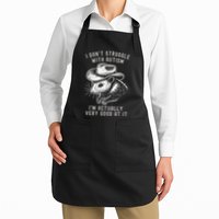 I DonT Struggle With Autism I Am Actually Very Good At It Apron