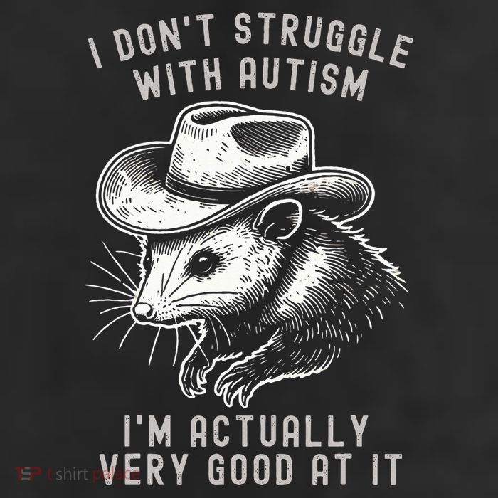 I DonT Struggle With Autism I Am Actually Very Good At It Adult Drive Performance Visor