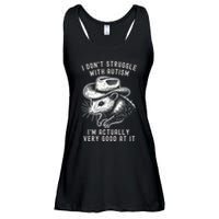 I DonT Struggle With Autism I Am Actually Very Good At It Ladies Essential Flowy Tank