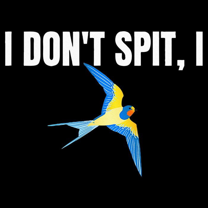I Dont Spit I Swallow Funny Bird Watching Party BBQ Party T-Shirt