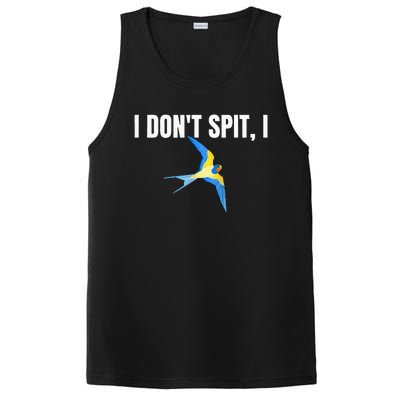 I Dont Spit I Swallow Funny Bird Watching Party BBQ Party PosiCharge Competitor Tank