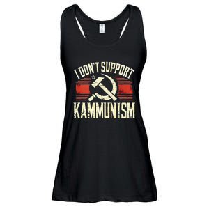 I DonT Support Kammunism Anti Democrat Ladies Essential Flowy Tank