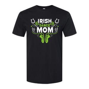 Irish Dance St Patricks Day Reel  Irish Step Dance Shoes Softstyle CVC T-Shirt