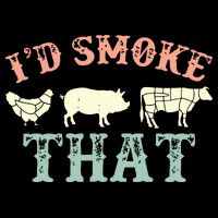 I D Smoke That Grilling Barbeque BBQ Impact Tech Backpack