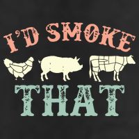 I D Smoke That Grilling Barbeque BBQ 11oz C Handle Ceramic Mug