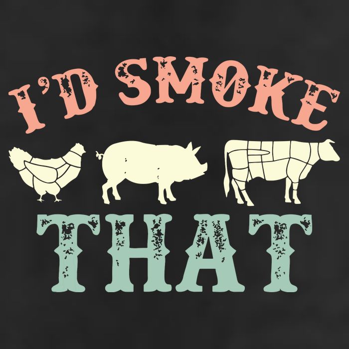 I D Smoke That Grilling Barbeque BBQ 11oz C Handle Ceramic Mug