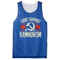 I DonT Support Kammunism Anti Democrat Mesh Reversible Basketball Jersey Tank