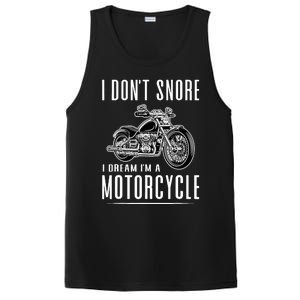 I DonT Snore I Dream IM A Motorcycle PosiCharge Competitor Tank