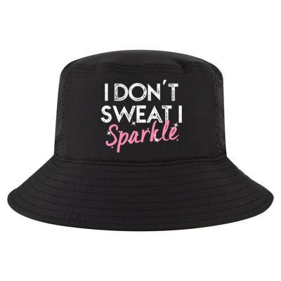 I Dont Sweat I S.P.A.R.K.L.E Cool Comfort Performance Bucket Hat