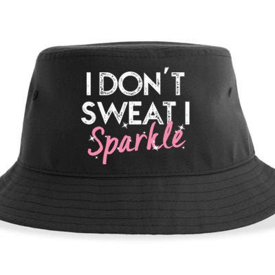 I Dont Sweat I S.P.A.R.K.L.E Sustainable Bucket Hat